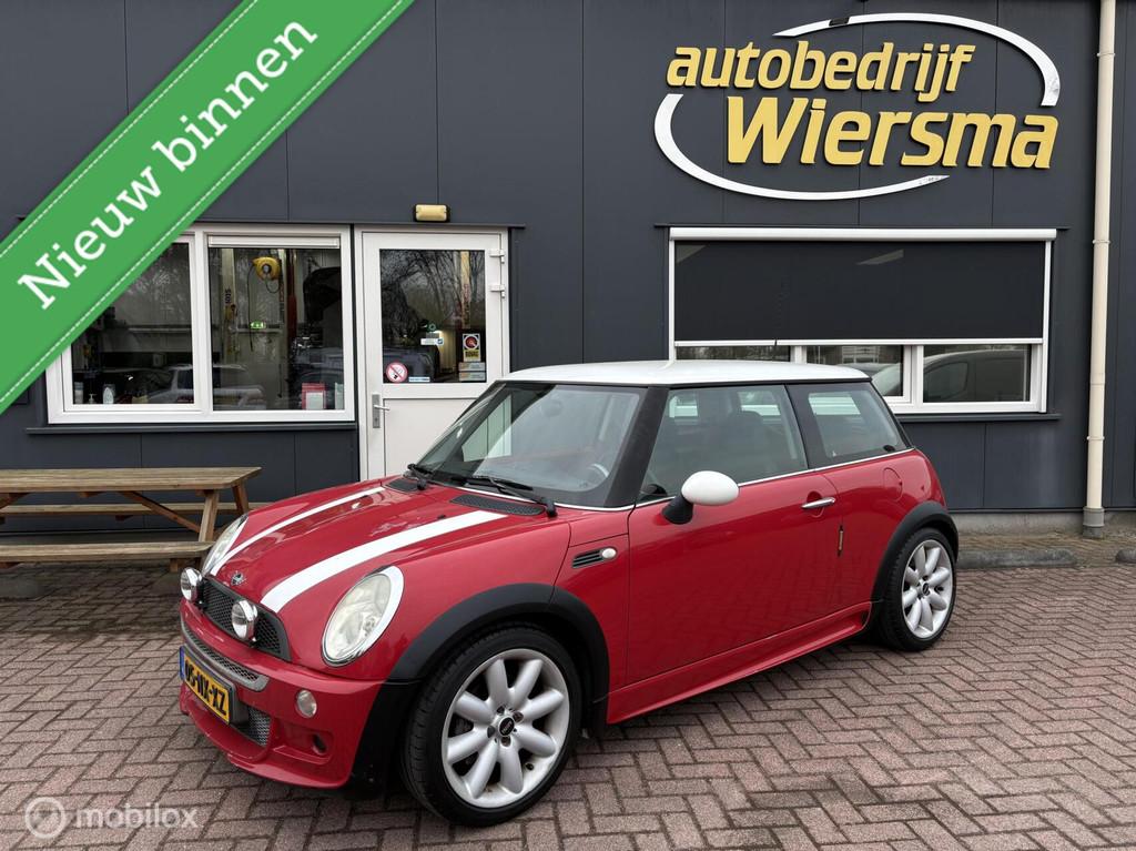 Mini Mini 1.6 Cooper Chili, Auto's, Mini, Bedrijf, Te koop, Cooper, ABS, Airbags, Airconditioning, Alarm, Boordcomputer, Centrale vergrendeling