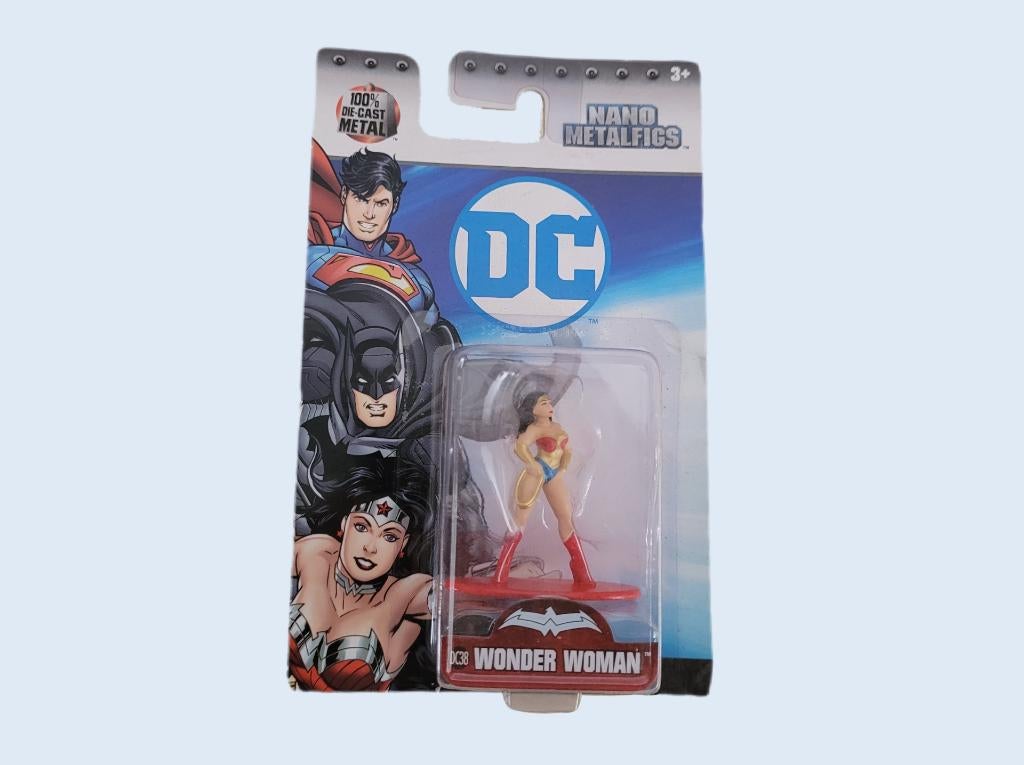 DC Nano Metalfigs DC38 Wonder Woman *nieuw* ~ LG4009, Ophalen of Verzenden, Nieuw