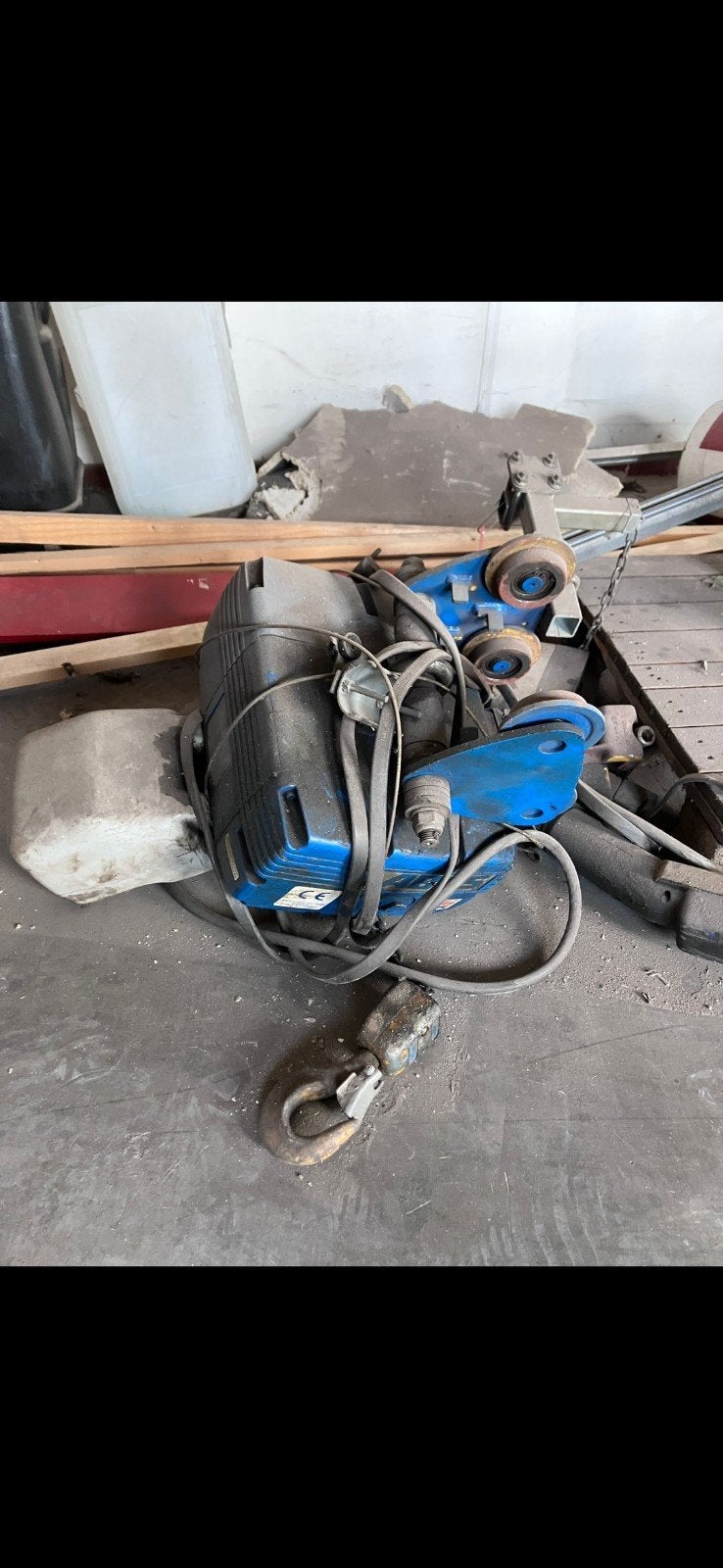 Abus portaal takel 500kg, Ophalen of Verzenden