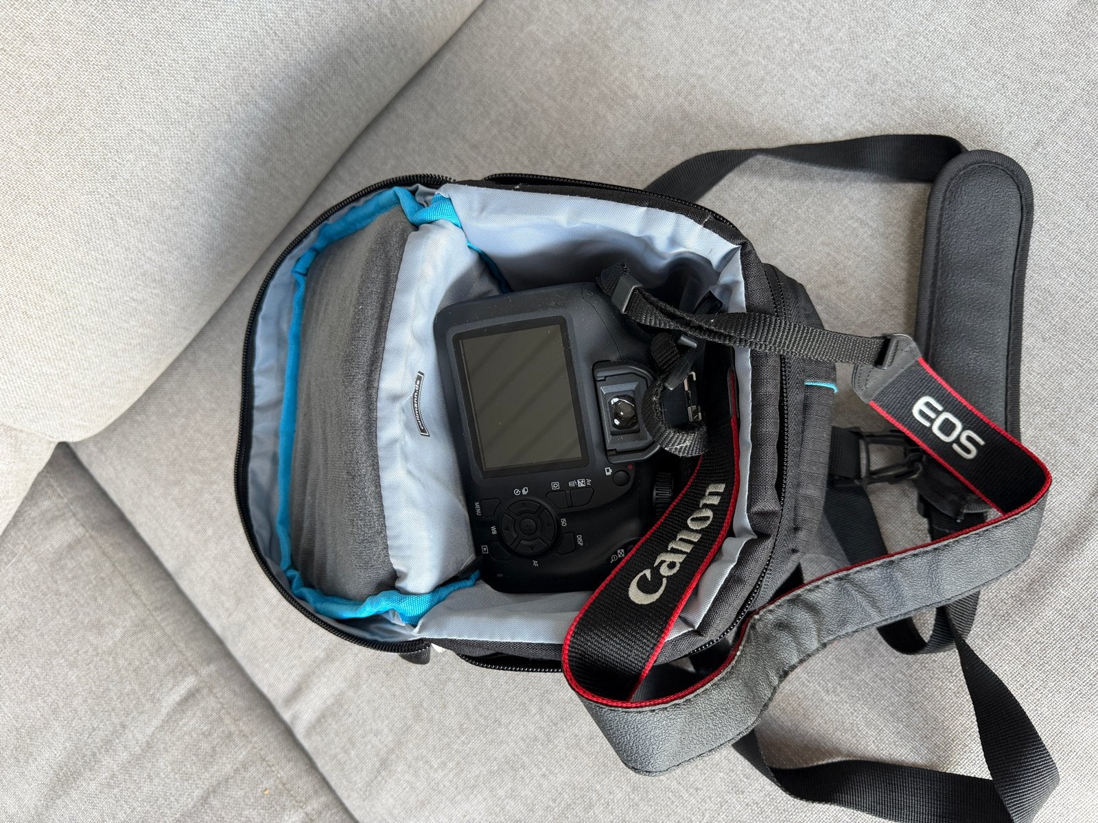 Canon EOS 4000D spiegelreflexcamera met 18-55mm lens, Spiegelreflex, Canon, Zo goed als nieuw, 4 t/m 7 keer