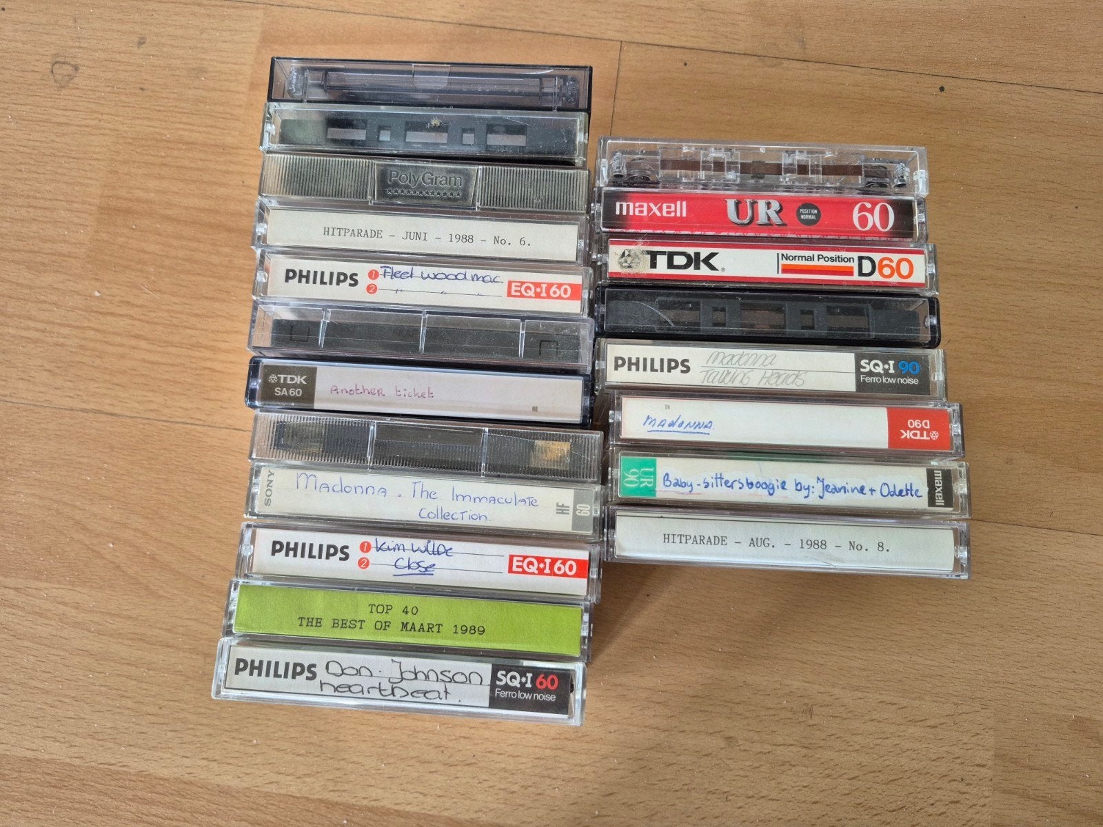 25 Cassettebandjes, Ophalen of Verzenden, Gebruikt