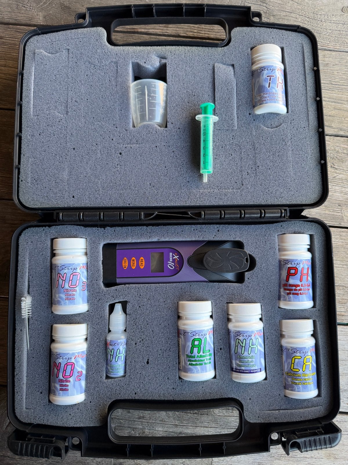 Exact Micro 10 Professionele Water Tester Vijver/Zwembad, Tuin en Terras, Ophalen of Verzenden, Gebruikt, Overige typen