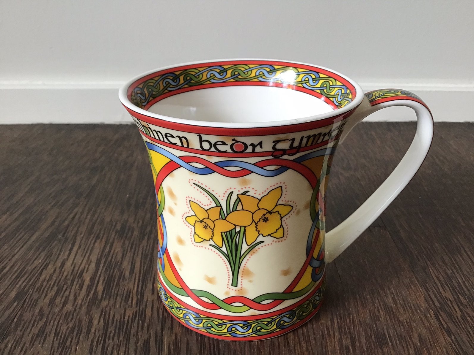 Mok - The Welsh daffodil - nieuw, Huis en Inrichting, Ophalen of Verzenden, Nieuw, Overige stijlen, Kop(pen) en/of Schotel(s)