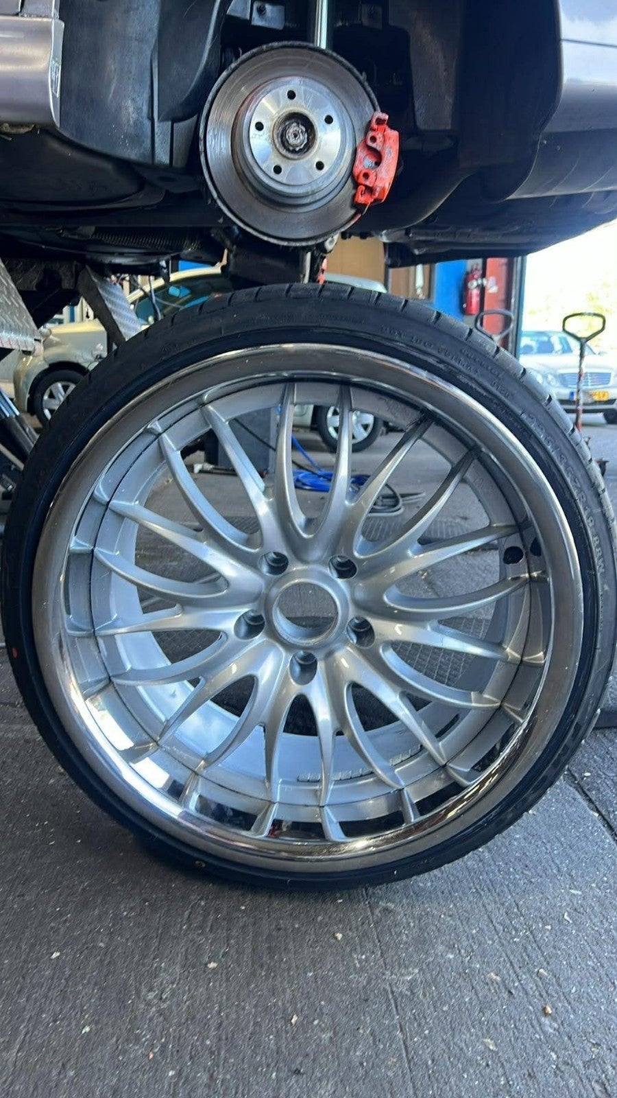 Velgen 19-inch, BMW E39 5x120 74.1, Velg(en), Personenwagen, Ophalen, 19 inch