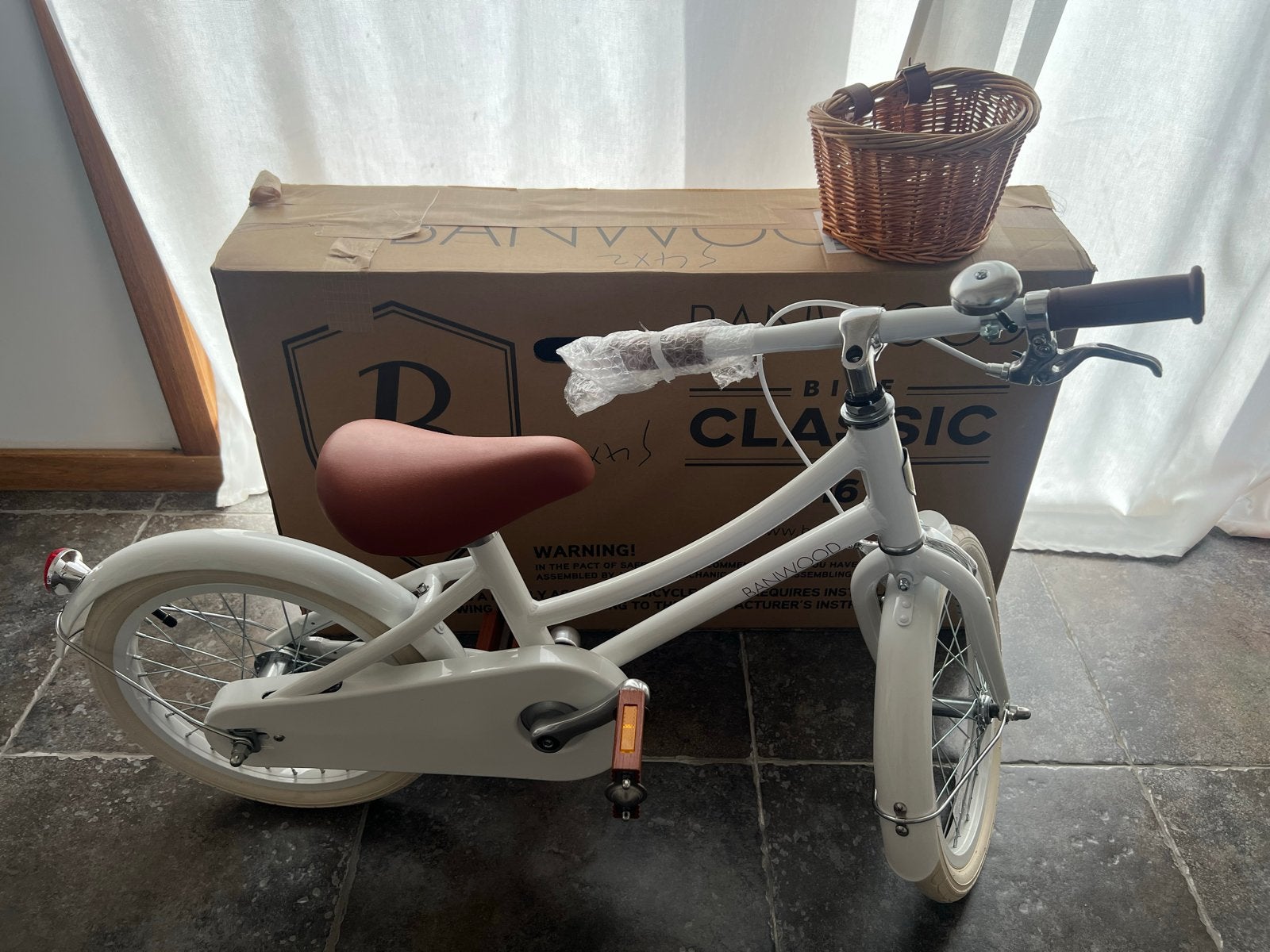 Banwood Classic kinderfiets 16 inch - Nieuw, Ophalen, Nieuw, Velgrem, 16 tot 20 inch