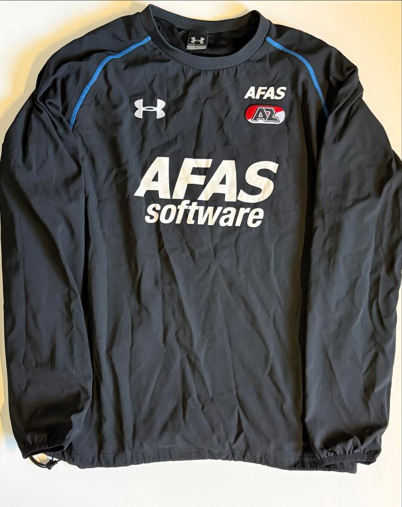 AZ Alkmaar Trainingstop 2015-2016, Sport en Fitness, Voetbal, Maat XL, Ophalen of Verzenden, Gebruikt, Shirt