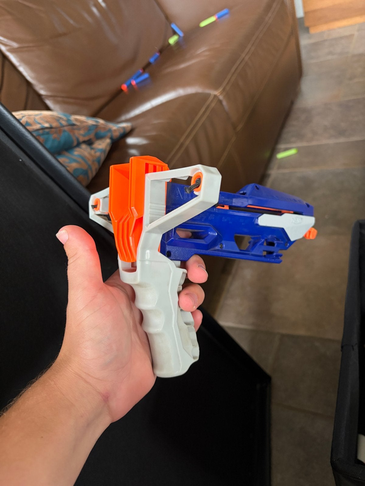 Nerf slingstrike, Ophalen, Gebruikt, Jongen of Meisje