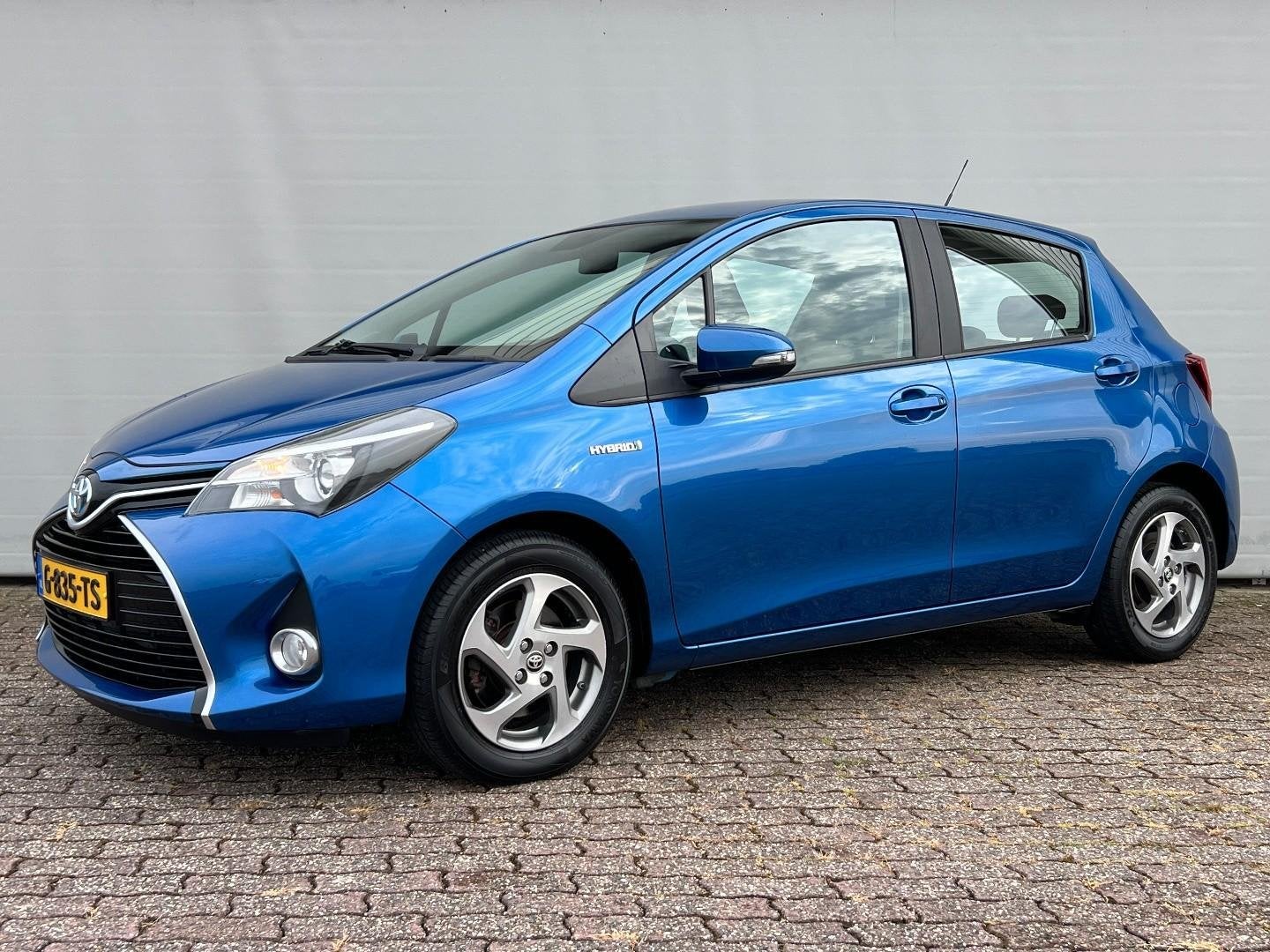 Toyota TOYOTA YARIS HYBRID 1.5 Hybride Trend | Automaat | Ni, Auto's, Automaat, 4 cilinders, Blauw, Overige brandstoffen