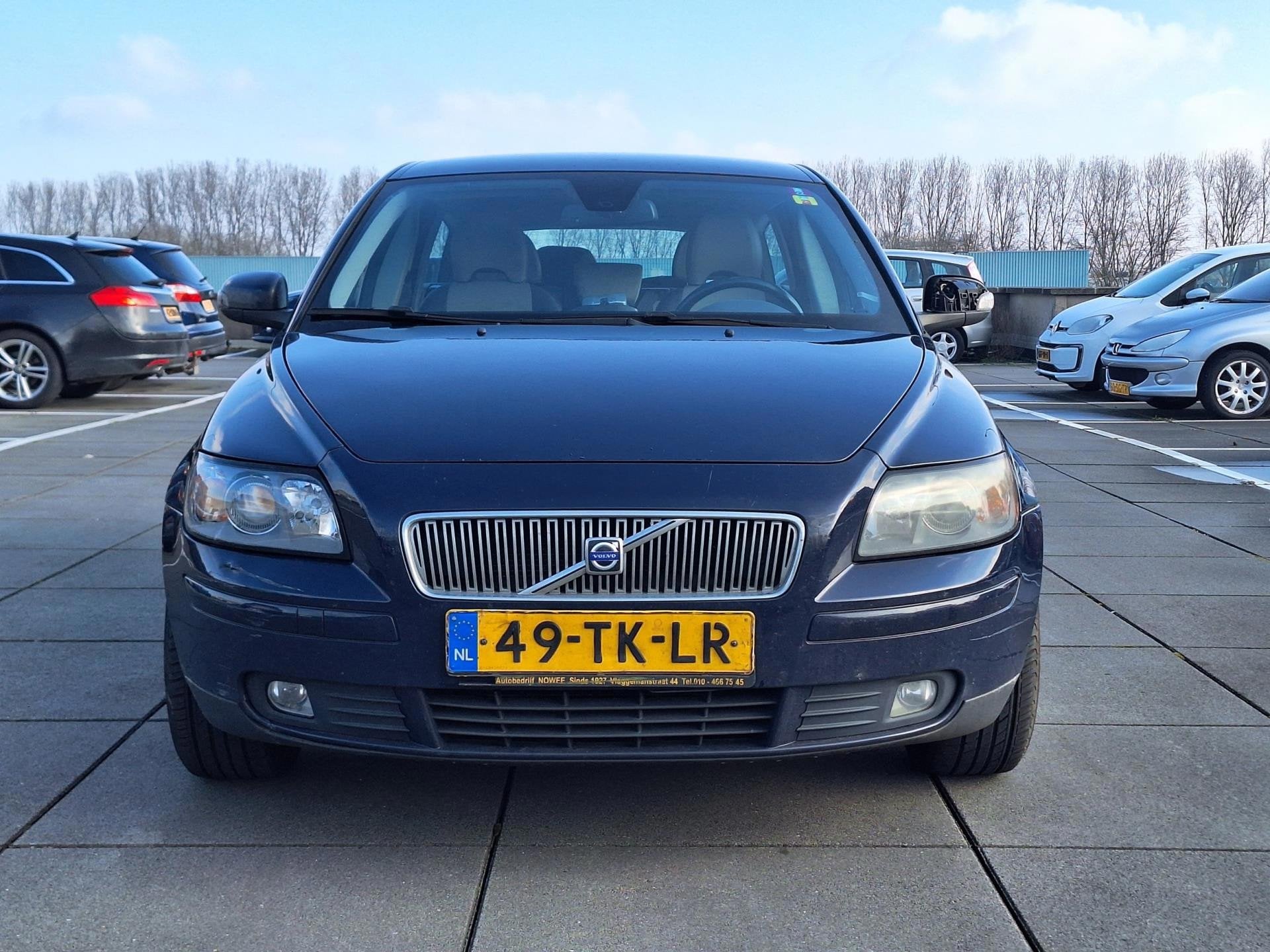 Volvo V50 €450,-1.8 Ed. II AUTODEMONTAGE OF ONDERDELEN, Voorwielaandrijving, 4 cilinders, Blauw, Grijs