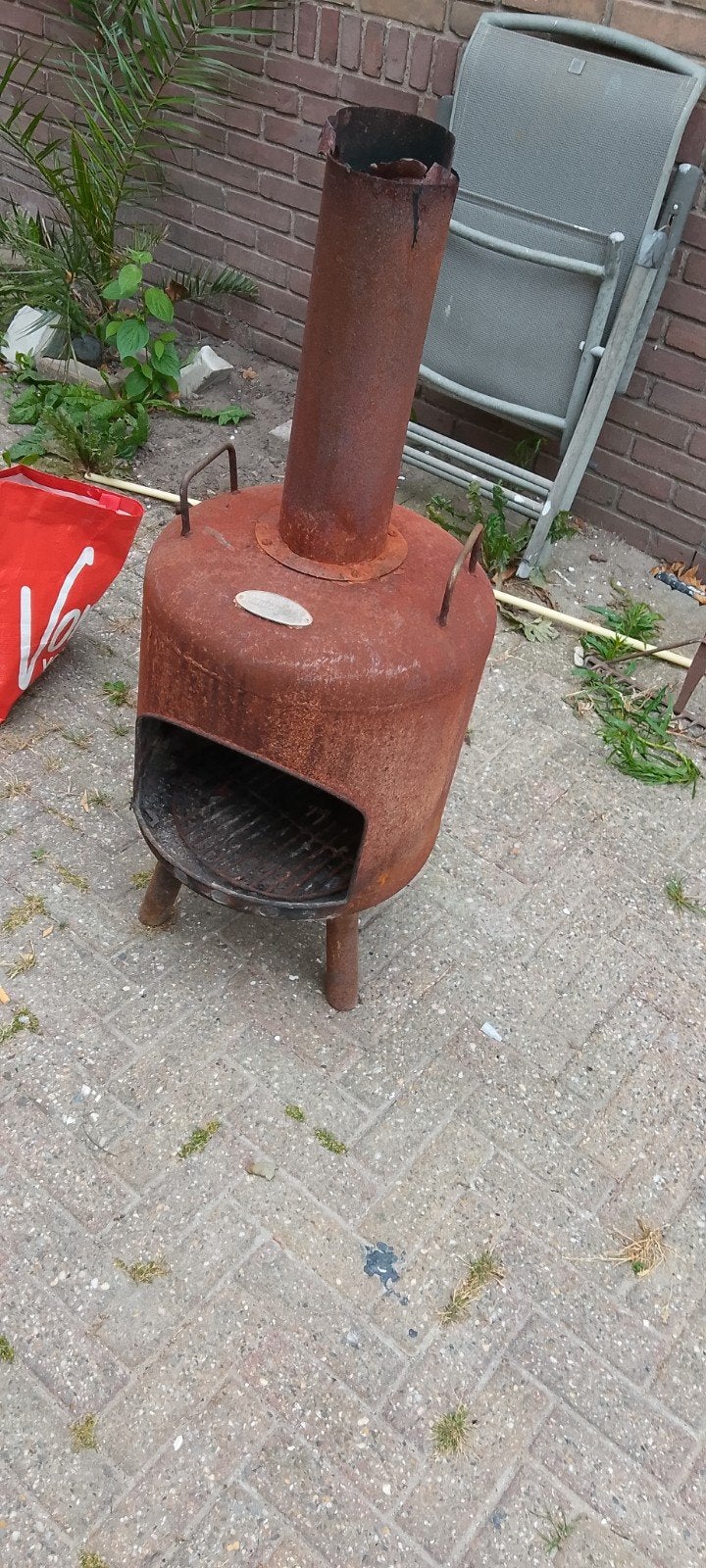 Tuin kachel, Ophalen of Verzenden