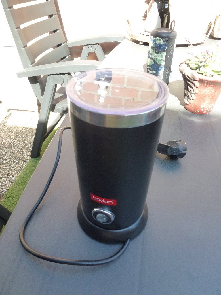 te koop   Bodum BISTRO Elektrische Melkopschuimer, Overige typen, Nieuw, Bodum, Ophalen of Verzenden