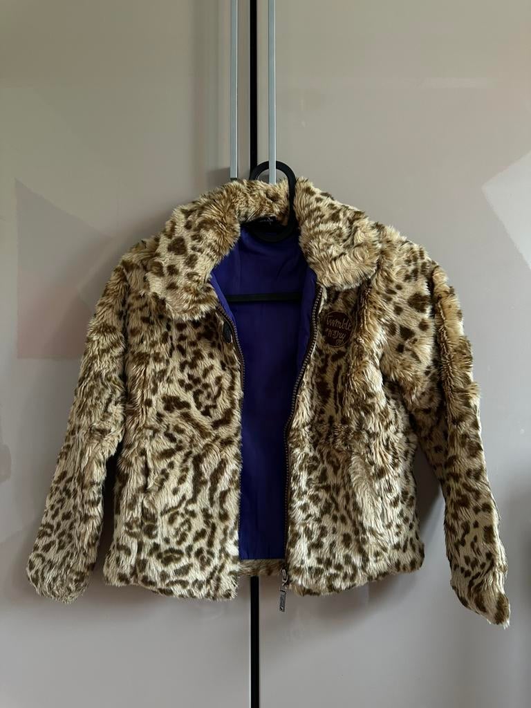 Jasje, Kinderen en Baby's, Kinderkleding | Maat 128, Ophalen of Verzenden, Gebruikt, Meisje, Jas