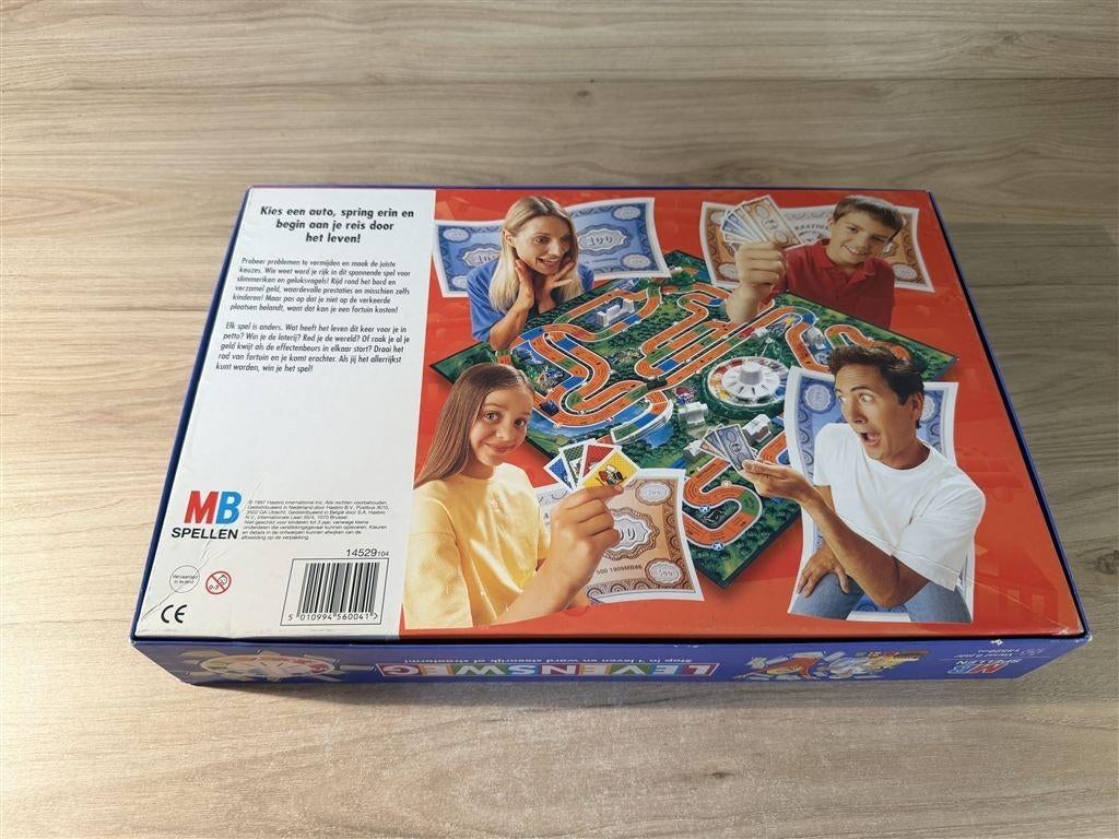 Levensweg - s6175, Hobby en Vrije tijd, Gezelschapsspellen | Bordspellen, Verzenden, Zo goed als nieuw