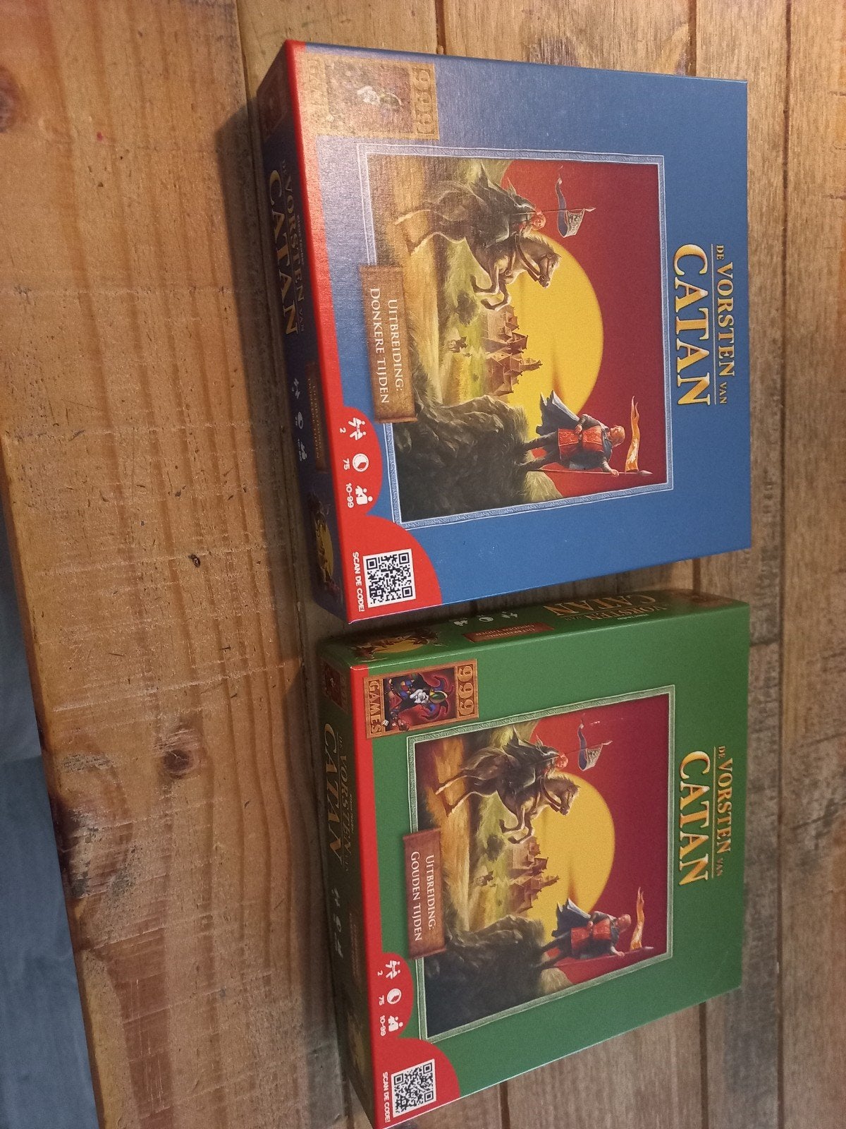 De vorsten van catan uitbreiding sets, Hobby en Vrije tijd, Gezelschapsspellen | Kaartspellen, Een of twee spelers, Ophalen of Verzenden