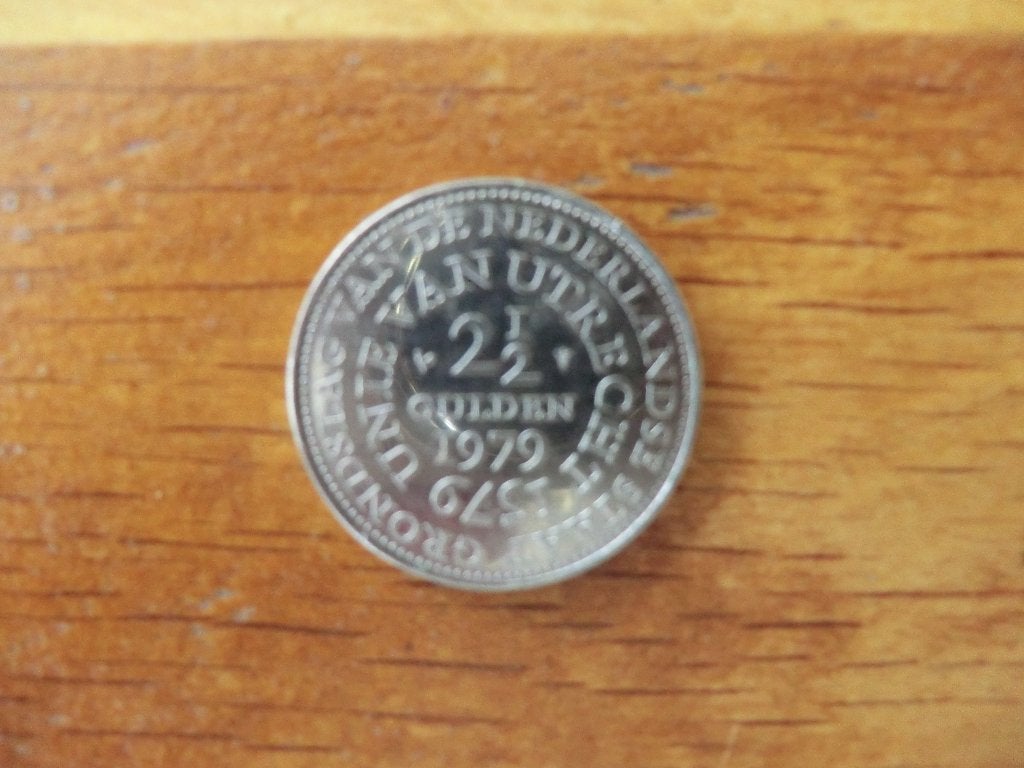 2,5 gulden unie v Utrecht Juliana, Postzegels en Munten, Verzenden, Koningin Juliana, 2½ gulden, Losse munt