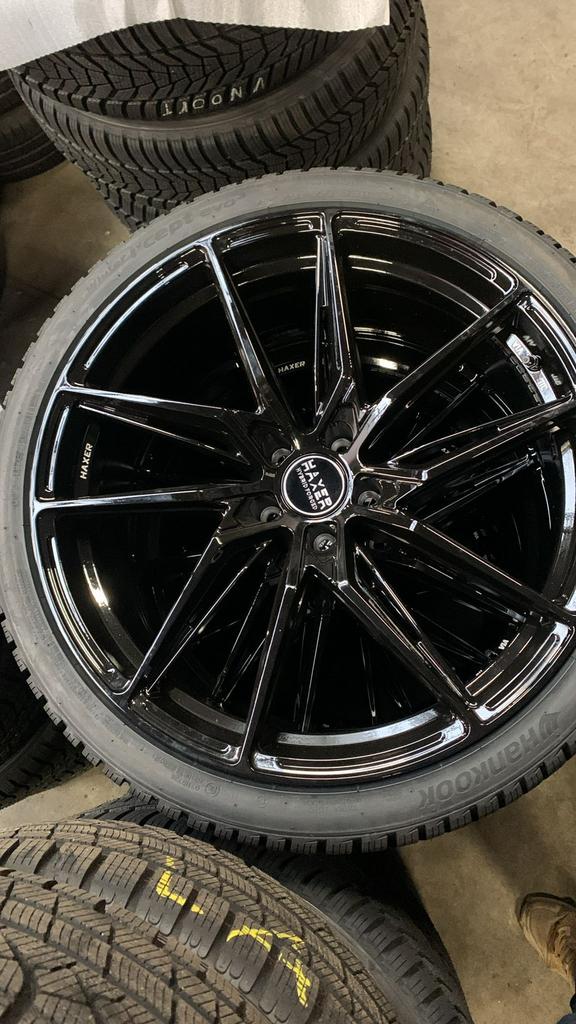 Haxxer 21 inch winterset audi rs Q3, Ophalen, 20 inch, Winterbanden, Banden en Velgen