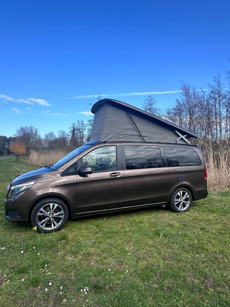 Foto 7 van Mercedes-Benz V-Klasse 2.2D 120KW Marco Polo AUT 2018 Bruin