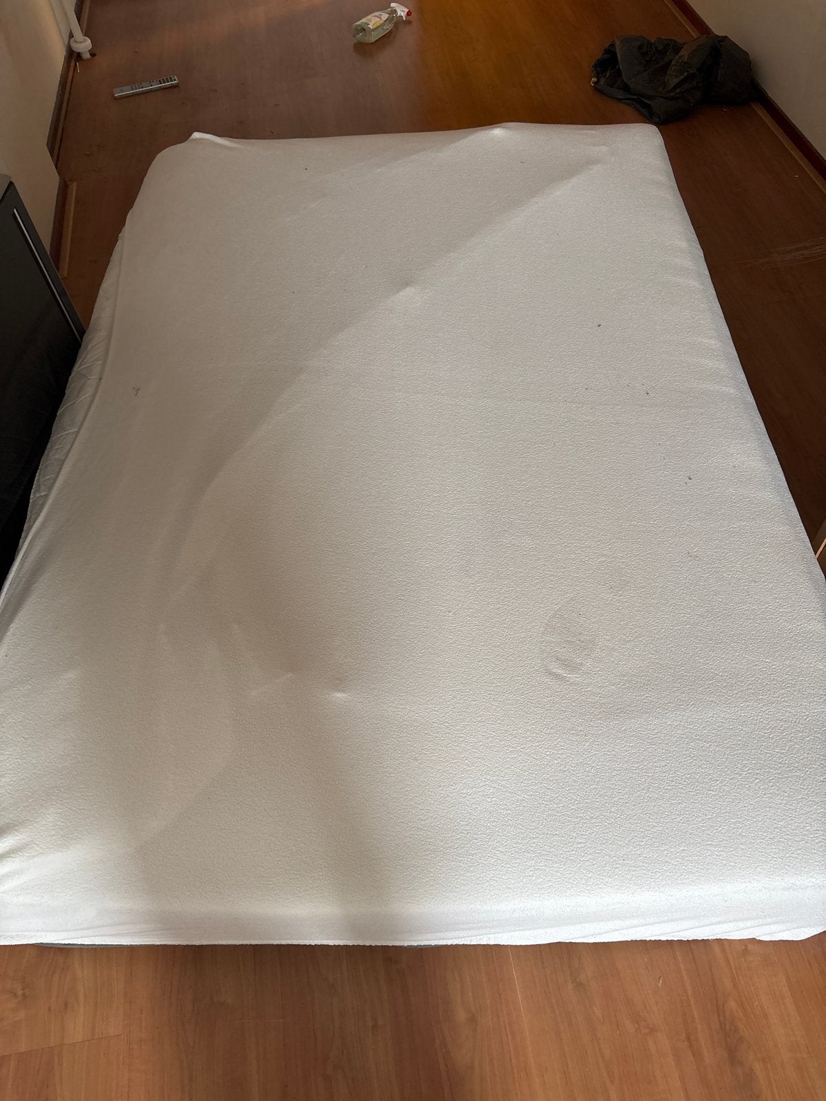 Matras, Ophalen, Gebruikt, 140 cm, Twijfelaar
