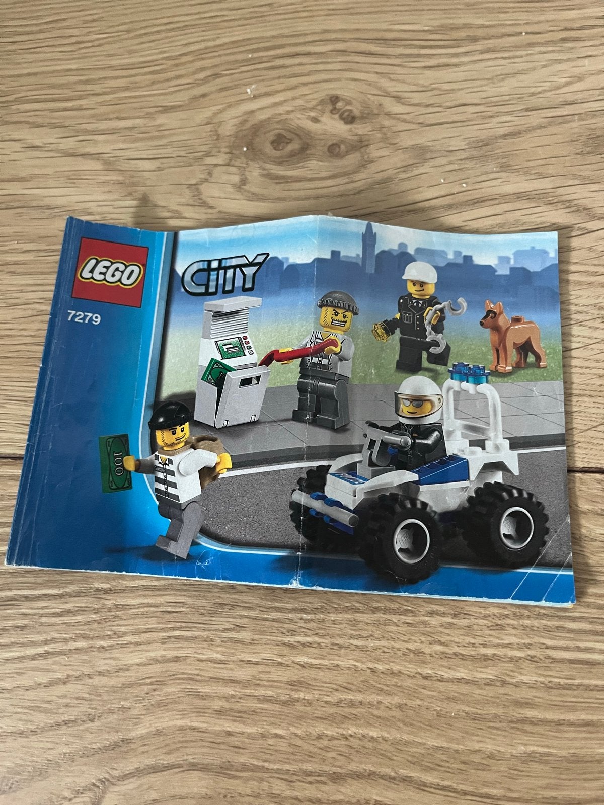 Lego City 7279 Politie Achtervolging met Minifiguren, City, Lego, Ophalen of Verzenden, Zo goed als nieuw