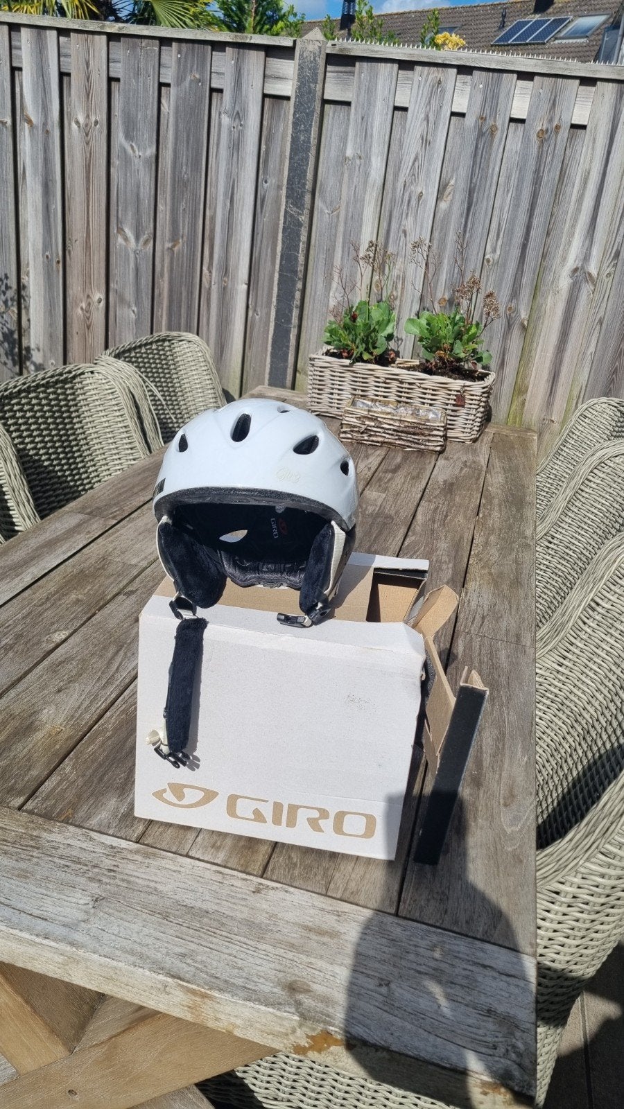 Giro skihelm - Zo goed als nieuw, Giro, Ophalen of Verzenden, Zo goed als nieuw