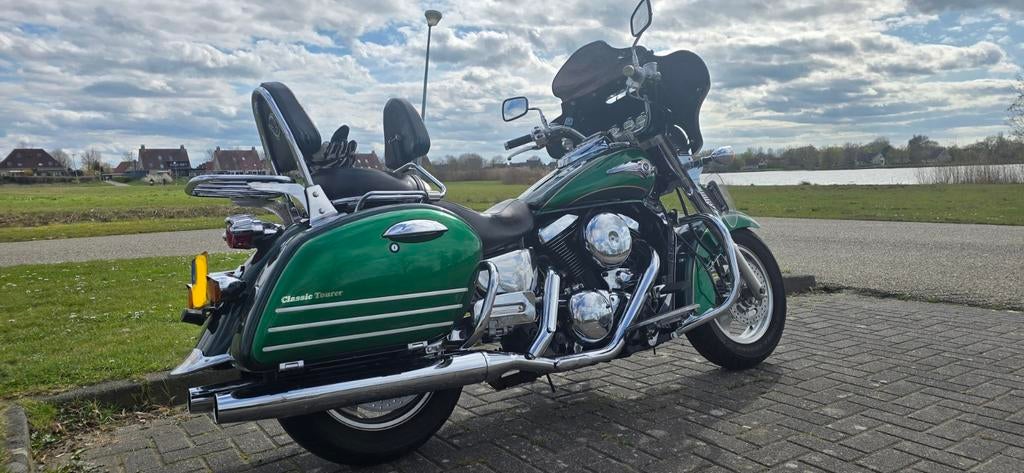 Kawasaki VN1500 Vulcan Classic tourer nomad, Ophalen
