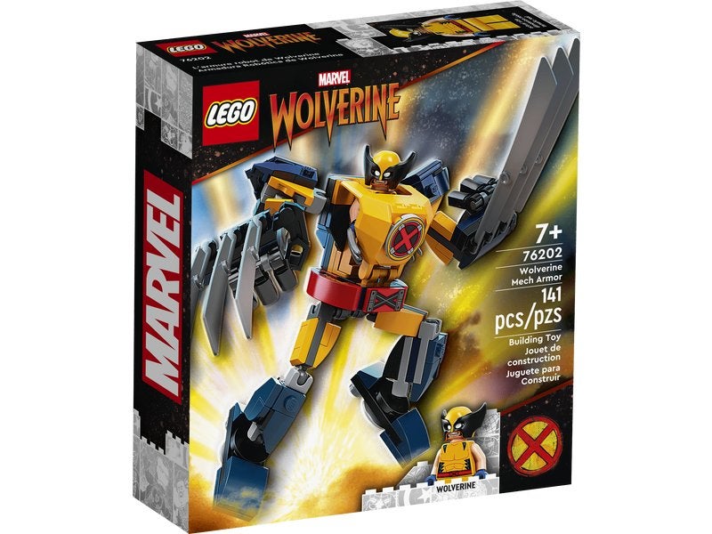 lego Wolverine mechapantser (76202) Nieuw, Marvel, Lego, Nieuw, Ophalen of Verzenden