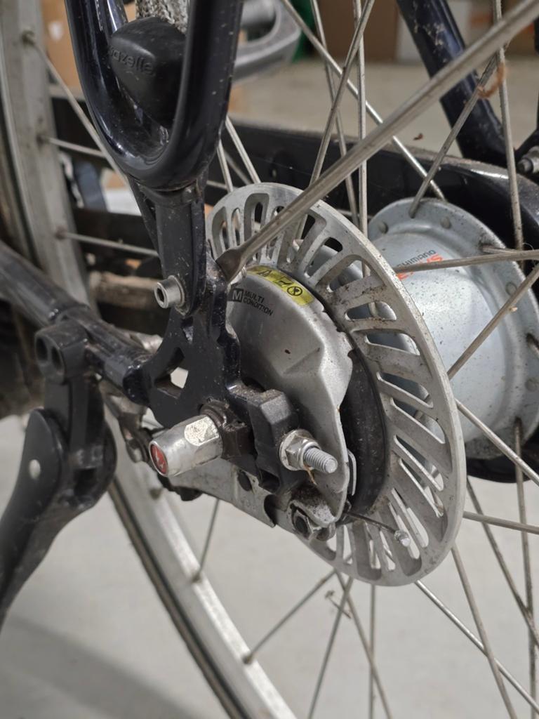 Gazelle elektrische stadsfiets - Goede ondersteuning!, Fietsen en Brommers, Elektrische fietsen, Ophalen, Minder dan 30 km per accu