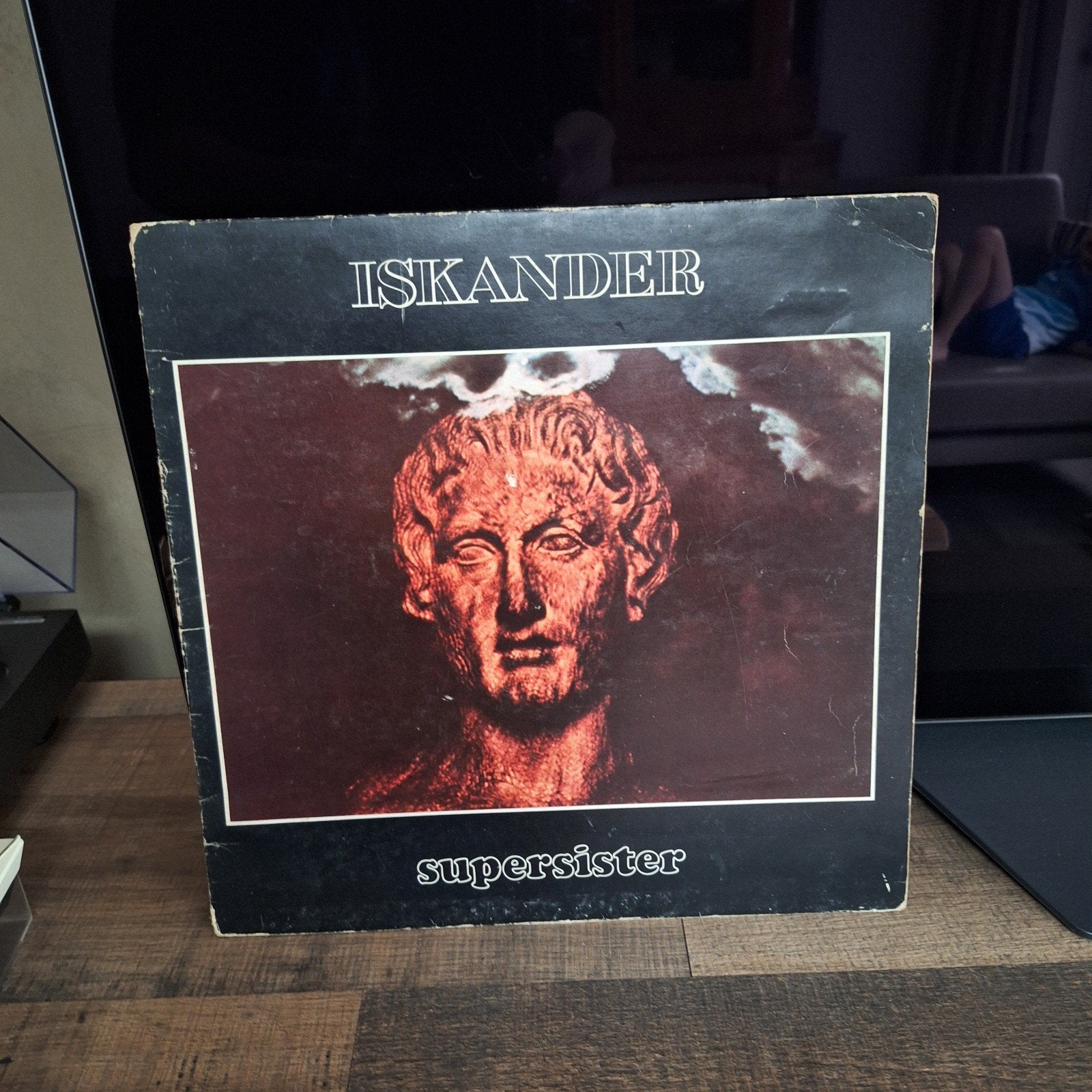 Supersister iskander lees omschrijving eerst even, Cd's en Dvd's, LP, Overige formaten, Ophalen of Verzenden, Progressive Rock