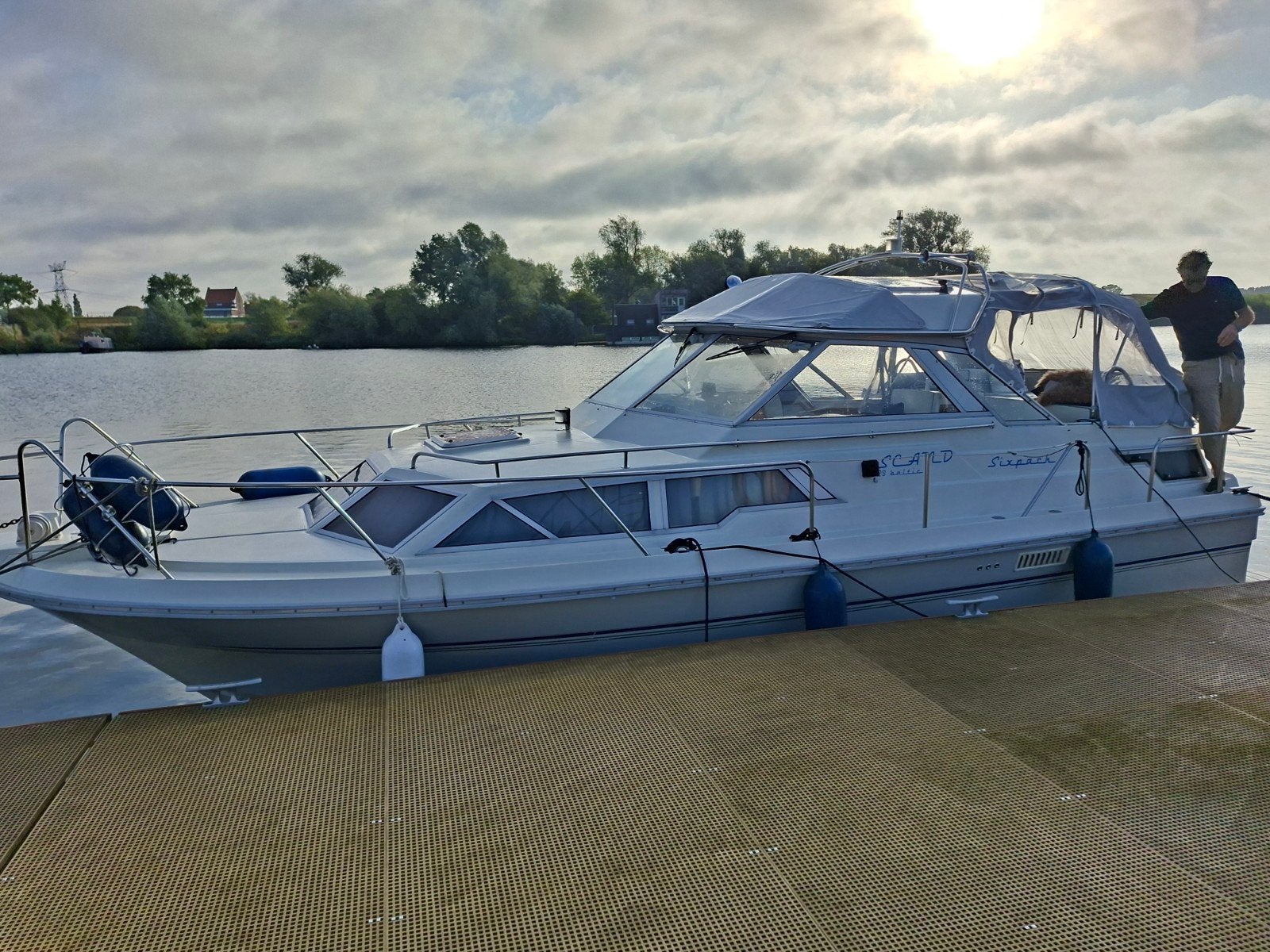 Prachtige Scand 29 Baltic ( 1994), Ophalen, Overige merken, Gebruikt, Binnenboordmotor
