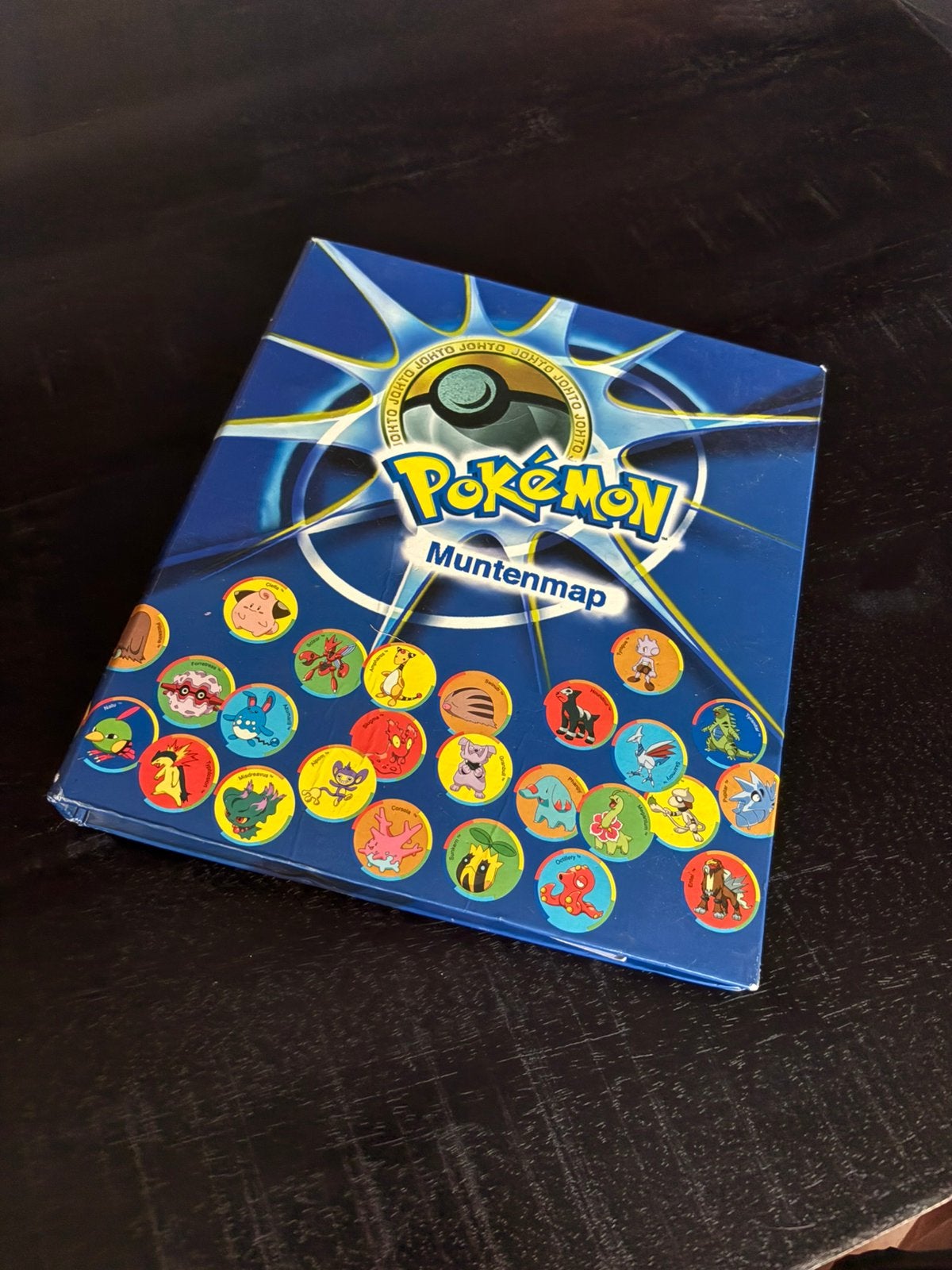 Pokémon munten map (leeg), Verzamelen, Ophalen of Verzenden, Map, Album of Poster, Met verzamelmap(pen)