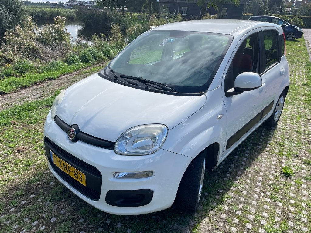 Fiat Panda 0.9 Twinair: Wit | Trekhaak | Airco, Auto's, Start-stop-systeem, Stof, 31 €/maand, Panda