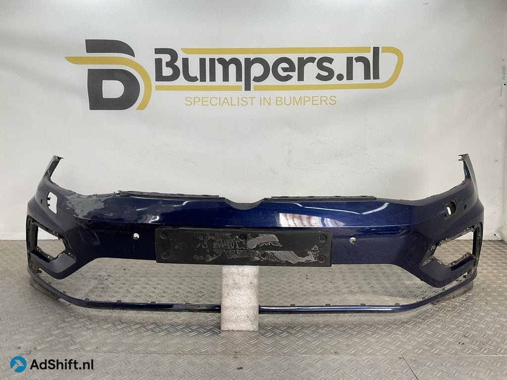 Bumper Volkswagen Golf 7 7.5 RLINE R-LINE R20 R 2017-2020 5G, Auto-onderdelen, Carrosserie en Plaatwerk, Bumper