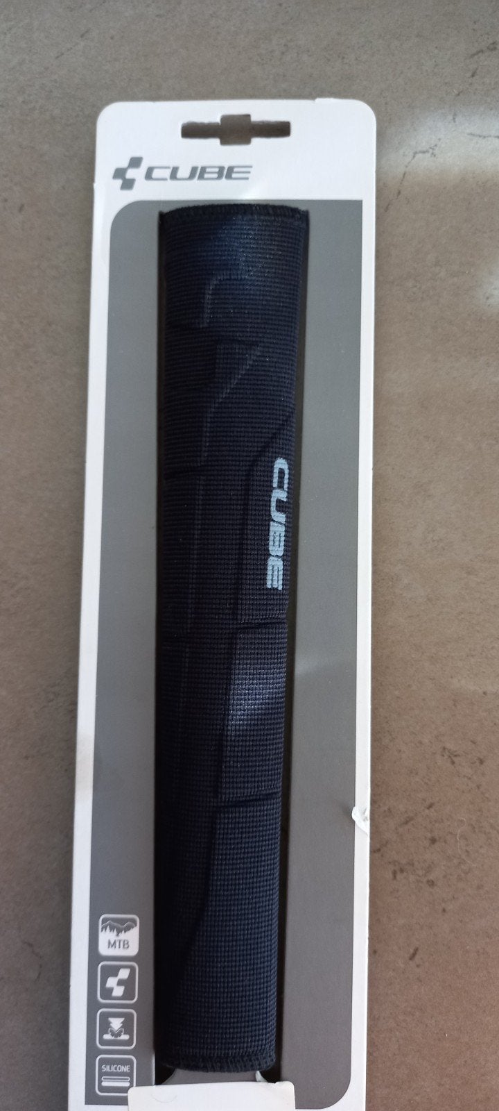 Cube framebeschermer tegen kettingschade MTB silicone, Ophalen of Verzenden, Nieuw