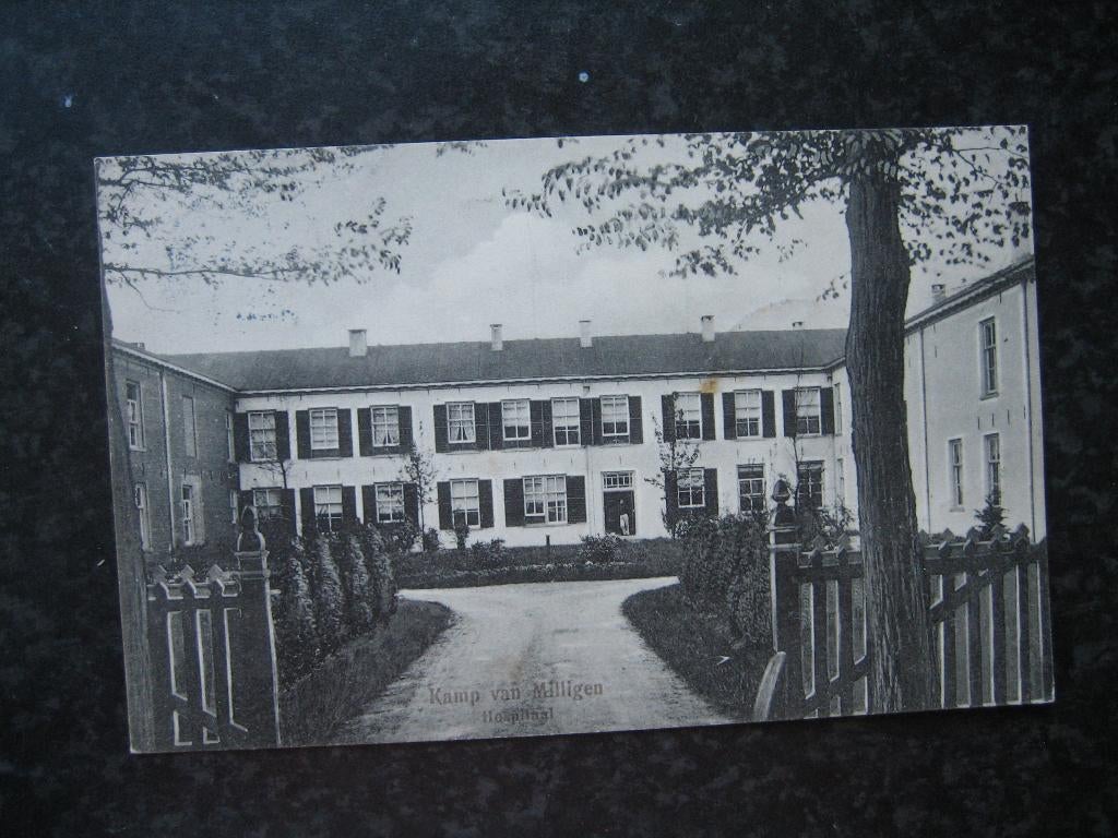 MILLIGEN Hospitaal 1913, Ophalen of Verzenden, Voor 1920, Gelderland