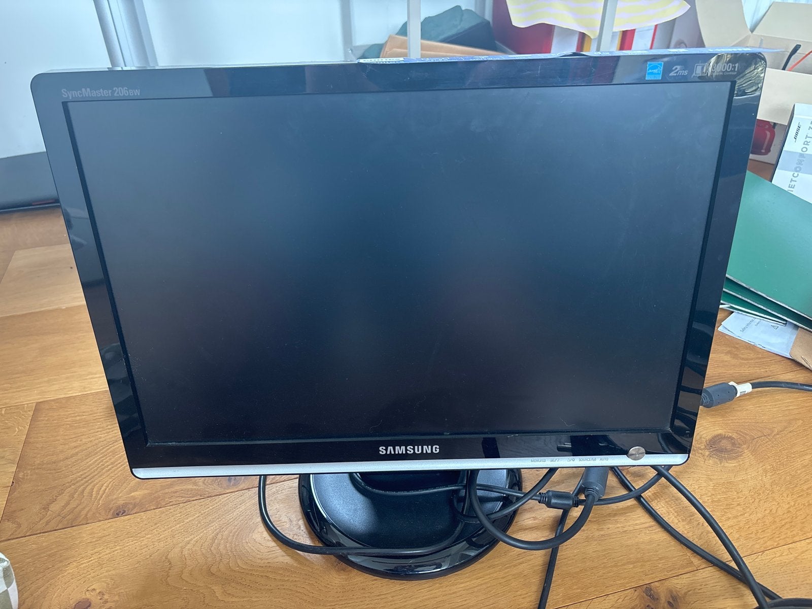 Samsung SyncMaster 226BW Monitor - 22 inch, Ophalen, Gebruikt, Kantelbaar, Full HD