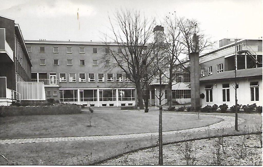 Coevorden- -Aleida Kramer Ziekenhuis., Verzenden, 1960 tot 1980, Gelopen, Drenthe