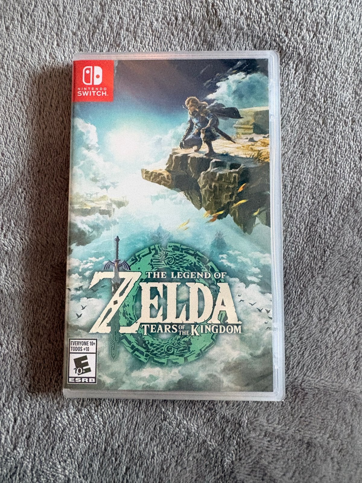 The Legend of Zelda: Tears of the Kingdom (Nintendo Switch), 1 speler, Ophalen of Verzenden, Zo goed als nieuw, Avontuur en Actie