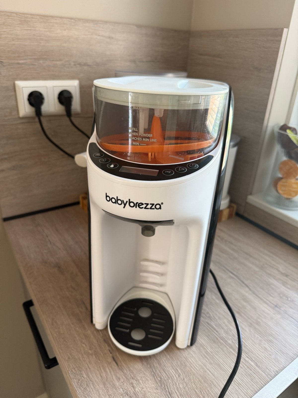 Baby Brezza Formula Pro Advanced - Flessenmaker, Kinderen en Baby's, Automatisch, Ophalen of Verzenden, Zo goed als nieuw, Flessenmaker