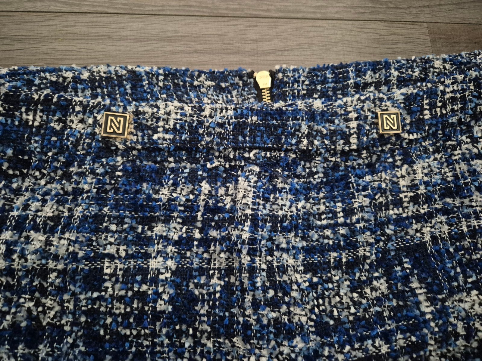 Nikkie Harrison Skort, Kleding | Dames, Blauw, Maat 42/44 (L), Nieuw, Ophalen of Verzenden