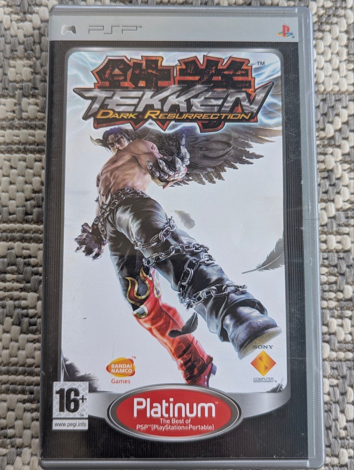 Tekken Dark Resurrection PSP Platinum Edition, Spelcomputers en Games, Vechten, Verzenden, 2 spelers, Zo goed als nieuw