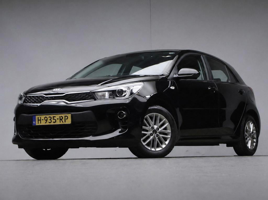 Kia Rio 1.0 TGDI DynamicLine Sport (APPLE CARPLAY,NAVI,CAMER, Voorwielaandrijving, 450 kg, Gebruikt, Euro 6