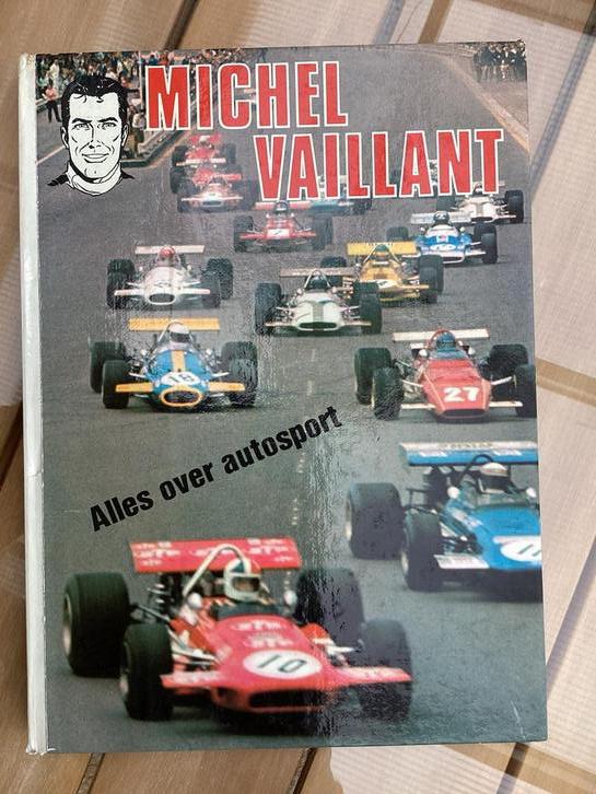 Michel Vaillant: Alles over autosport - Hardcover 1971, Ophalen of Verzenden, Gelezen, Algemeen