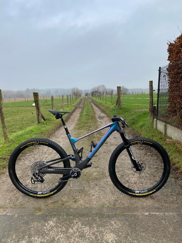 Scott Spark RC XX SL large (Belgie), Fietsen en Brommers, Zo goed als nieuw, Schijfrem, 53 tot 57 cm, Ophalen