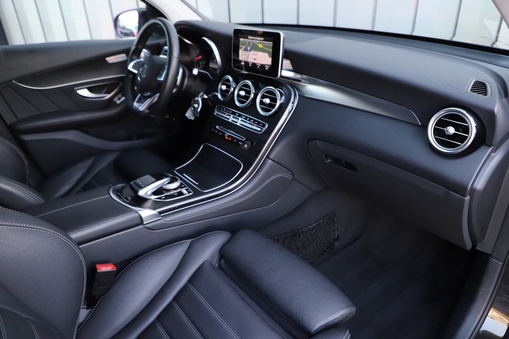 Mercedes-Benz GLC Coupé 220d AMG 4MATIC | 170PK | Luchtveri, Automaat, Gebruikt, Zwart, Leder