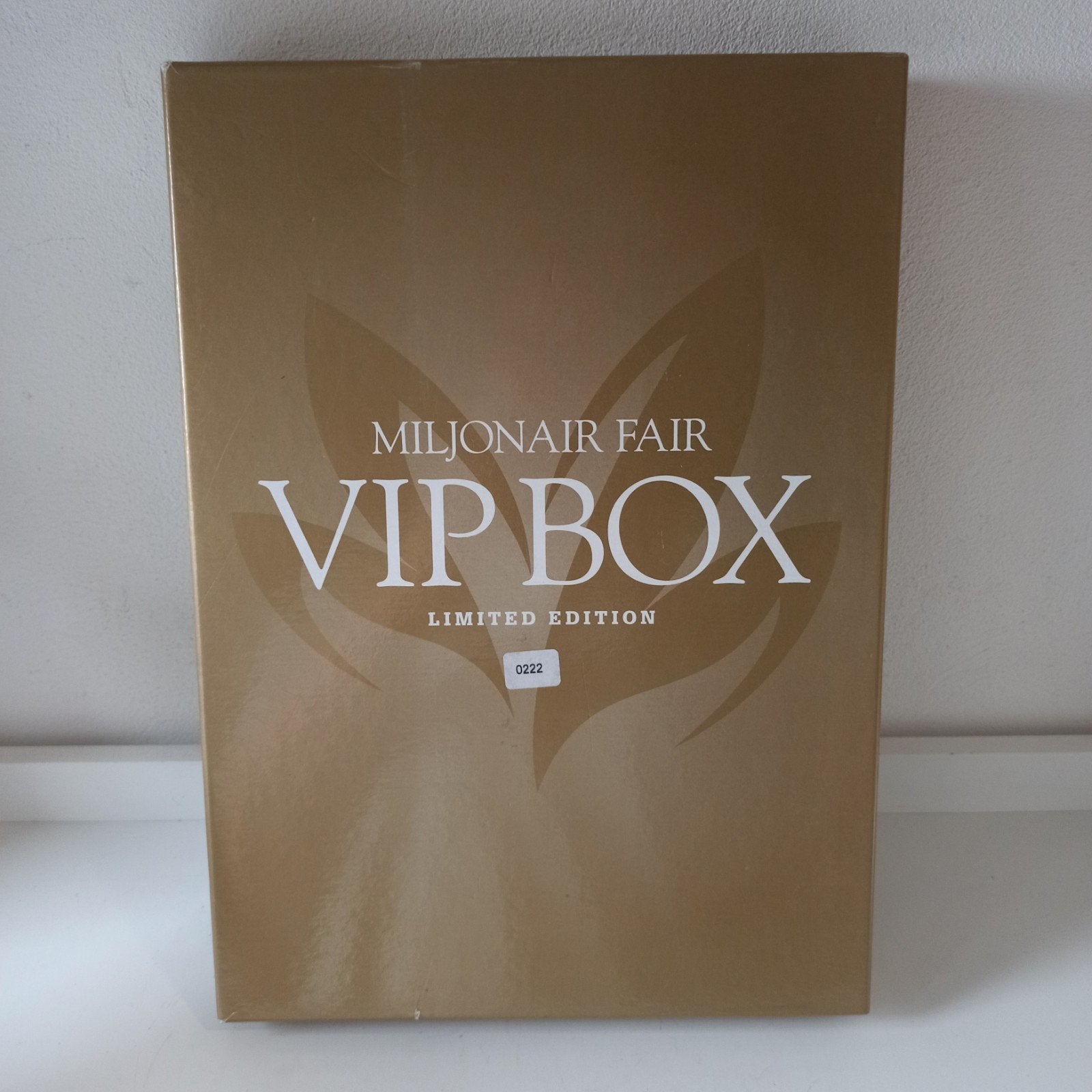 Miljonair Fair VIP Box 2011 | Limited Edition 0222 | 10 jaar, Verzenden, Zo goed als nieuw