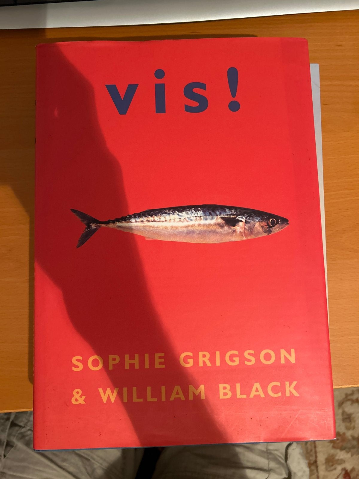 Vis! Kookboek - Sophie Grigson & William Black (2e druk), Ophalen of Verzenden, Gelezen, Overige gebieden, Hoofdgerechten
