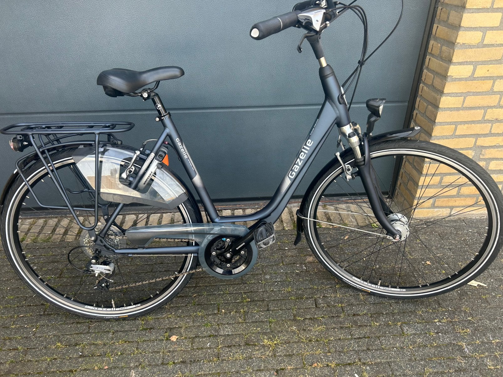 Gazelle orange trekking damesfiets (nieuw staat!!), 51 tot 55 cm, Ophalen of Verzenden, Zo goed als nieuw, Gazelle