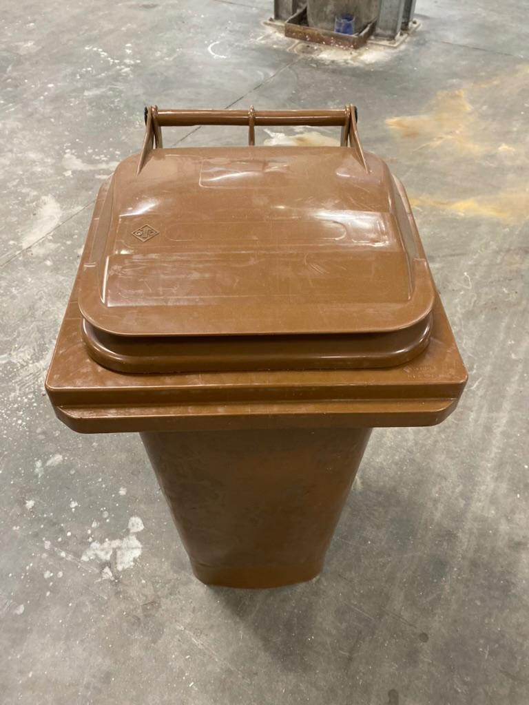 6 Stuks!! 2 Wiel afvalcontainers 80L, Huis en Inrichting, Woonaccessoires | Prullenbakken, Ophalen, Kunststof, 40 liter of meer