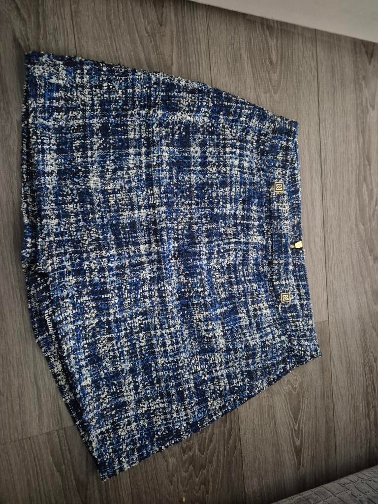 Nikkie Harrison Skort Nieuw, Blauw, Maat 42/44 (L), Nieuw, Ophalen of Verzenden