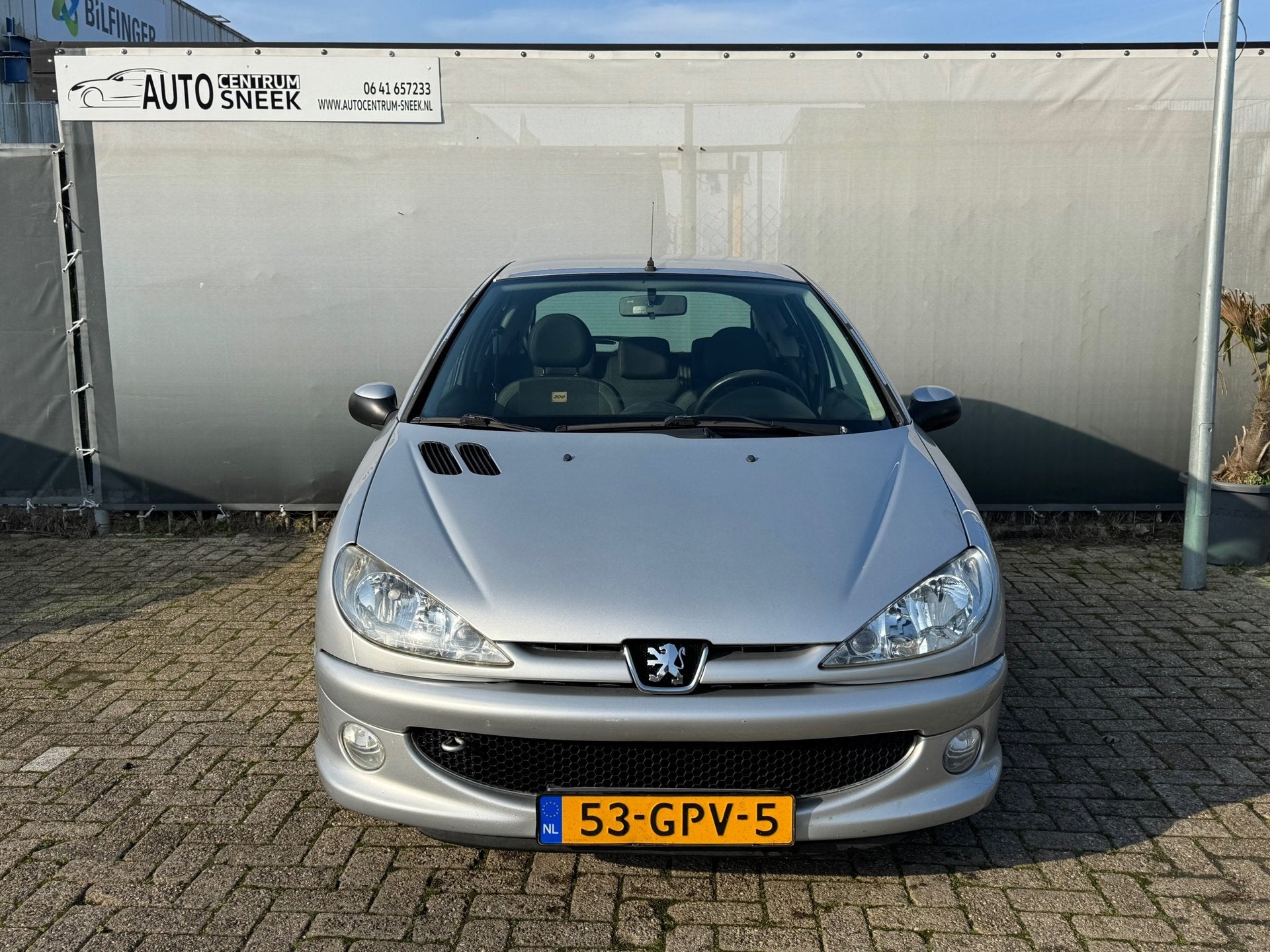 Peugeot 206 1.4 Génération NWE APK - Airco - Cruise, Auto's, Peugeot, Voorwielaandrijving, Metallic lak, Stof, 4 cilinders